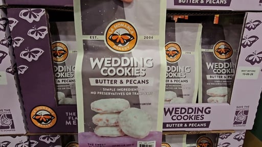 La Monarca Bakery Wedding Cookies 16 oz