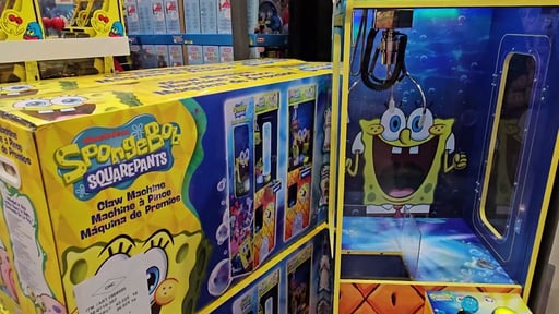 SpongeBob SquarePants Claw Machine