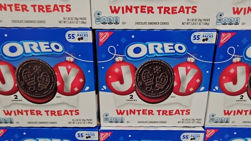 Oreo Joy Winter Treats 55 Count