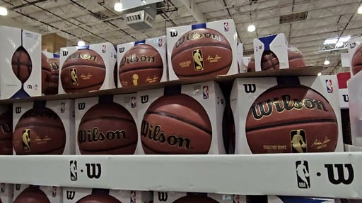 Wilson NBA Signature Trophy Series Basketball