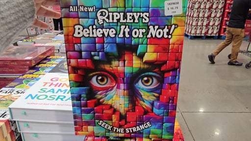 Ripley's Believe It or Not! 2025 Annual