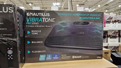 Nautilus VibraTone Fitness Vibration Board