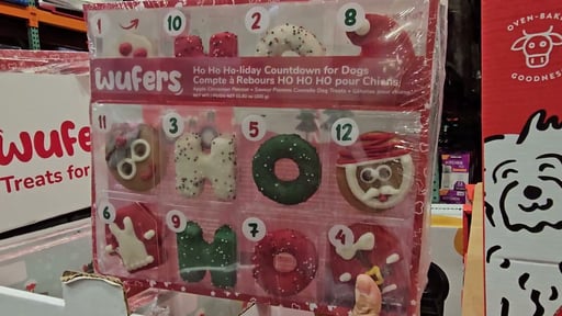 Wufers 12 Day Dog Holiday Countdown