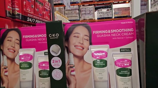CKD Retino Collagen Guasha Neck Cream 2-Pack, 1.69 fl oz Each