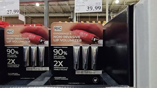 RoC Derm Correxion Lip Volumizer 0.34 oz/3pk