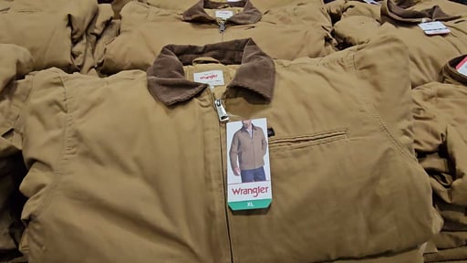 Wrangler Men's Workwear Jacket