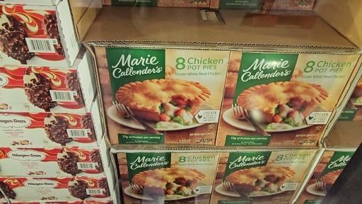 Marie Callender's Chicken Pot Pies 8 Count Box