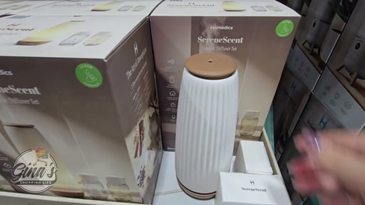 HoMedics SereneScent Aroma Diffuser