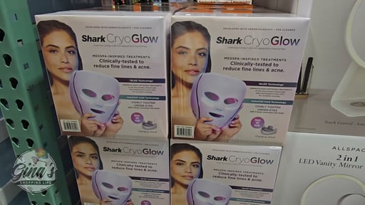 Shark CryoGlow LED Face Mask