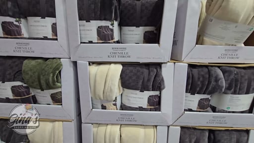 Berkshire Chenille Knit Throw