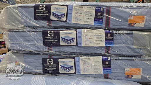 Sealy Posturepedic Pro Highland Manor 13" Queen Mattress Only