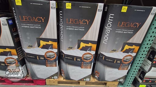 Novaform Legacy 14" Hybrid Mattress - King