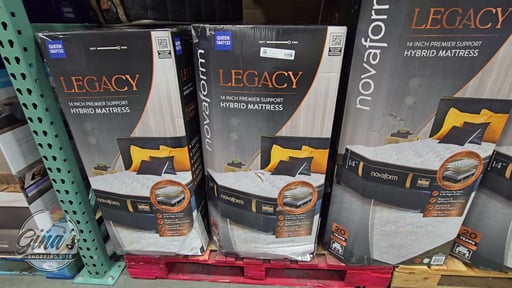 Novaform Legacy 14" Hybrid Mattress - Queen