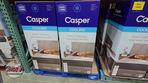 Casper Cooling Select Memory Foam Mattress King