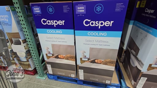 Casper Cooling Select 12" Memory Foam Queen Mattress