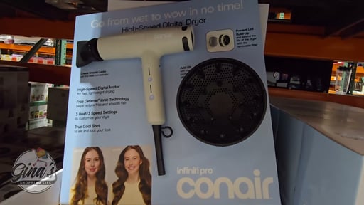 Conair InfinitiPRO DigitalAIRE High Speed Digital Hair Dryer