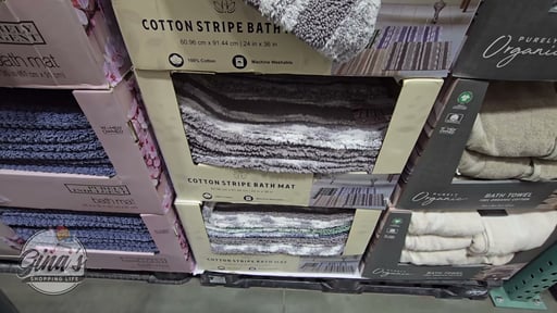 Devgiri Tufted Stripe Bath Mat 24" x 36"