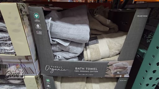 Welspun Organic Bath Towel 30" x 58"
