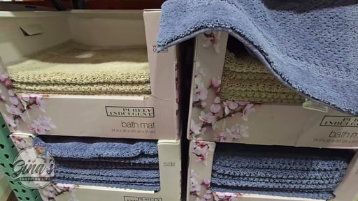 Purely Indulgent Everyday Bath Mat, Assorted Colors