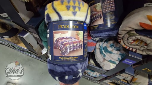 Pendleton Faux Fur Blanket 92" x 98"