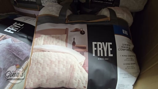 Frye Faux Fur Comforter 3-Piece King