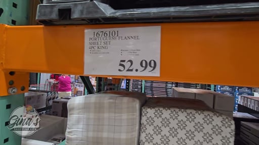 Portuguese Flannel Sheet Set 4-Piece King
