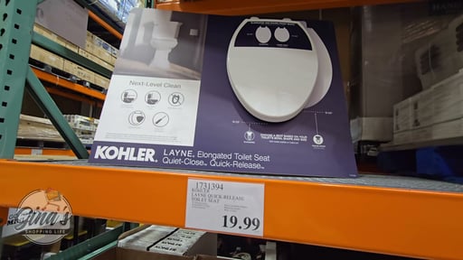 Kohler Layne Quick-Release Toilet Seat