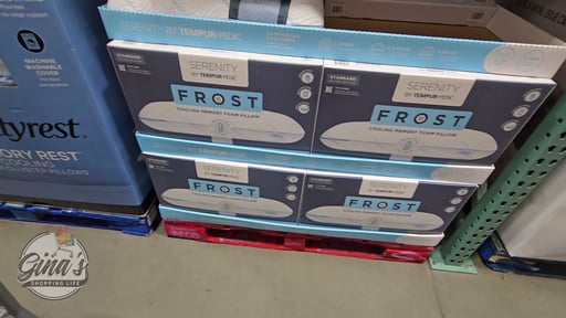 Tempur-Pedic Serenity Frost Cooling Memory Foam Pillow