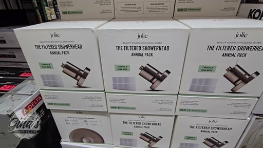 Jolie Filtered Showerhead Annual Pack