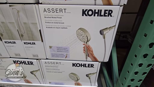 Kohler Assert Multi-Function Handheld Shower Head