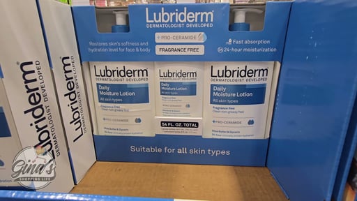 Lubriderm Daily Moisture Lotion Fragrance Free 54 fl oz