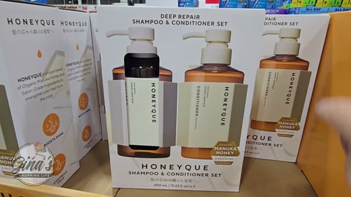 HoneyQue Deep Repair Shampoo and Conditioner