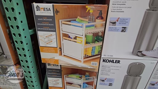 Mesa 2-Tier Organizer with Sliding Drawers