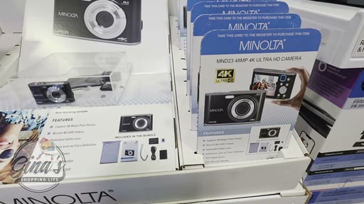 Minolta MND23 48MP Point and Shoot Digital Camera