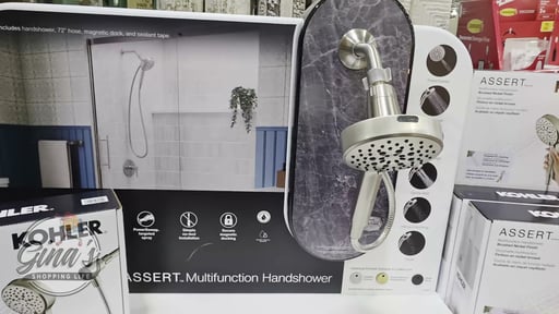 Kohler Assert Multi-Function Handheld Shower Head