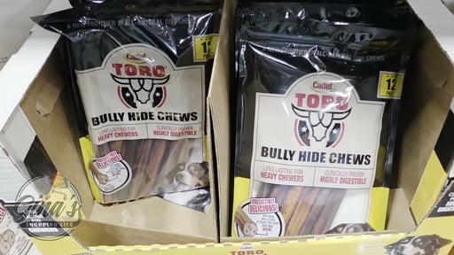 Cadet Toro Bully Hide Chews 12 CT