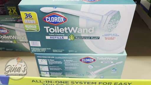 Clorox ToiletWand 36 ct with 1 Wand