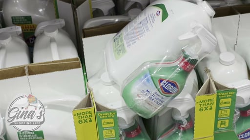Clorox Clean-Up 32 oz + 180 oz Refill