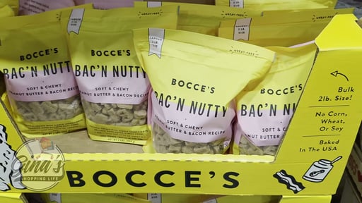 Bocce's Bakery Bac'n Nutty Dog Treats 32 oz