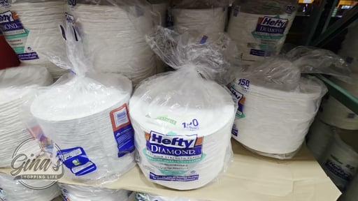 Hefty Diamond Dinner Plates 150 ct
