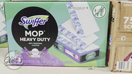 Swiffer Sweeper HD Wet Cloth Refill 54 CT