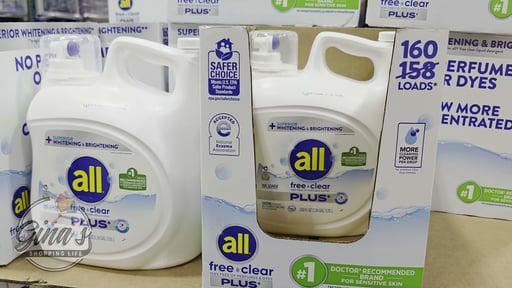 All Free Clear Liquid 160 Loads / 200 oz