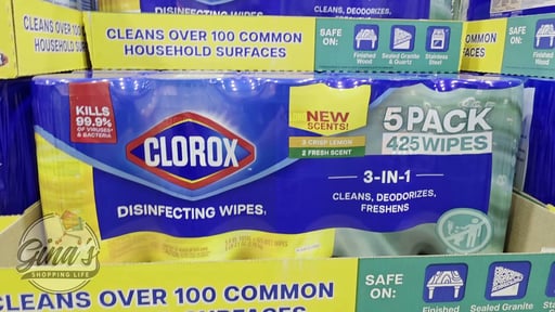 Clorox Disinfecting Wipes 5/85 ct