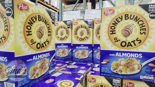 Honey Bunches of Oats Honey Roasted 50 oz