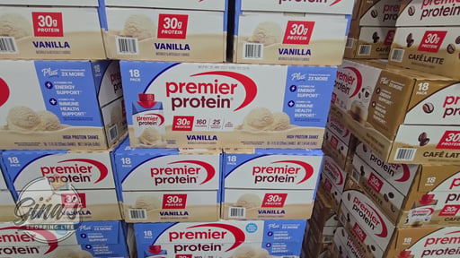 Premier Protein Shake Cafe Latte 11 fl oz / 18 pk