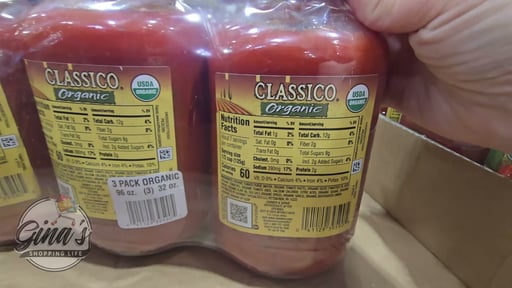 Classico Organic Tomato Herbs & Spices Pasta Sauce, 3/32 oz
