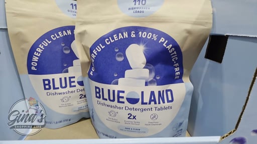 Blueland Dishwasher Tablets 110 ct