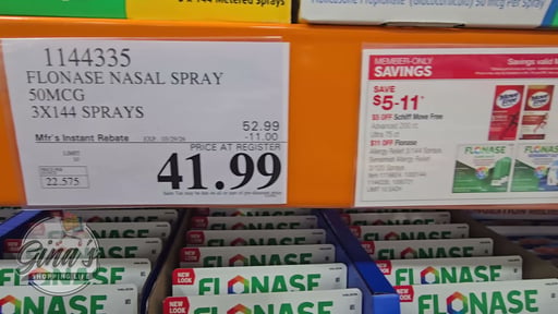 Flonase Nasal Spray 50 mcg 3x144 Sprays