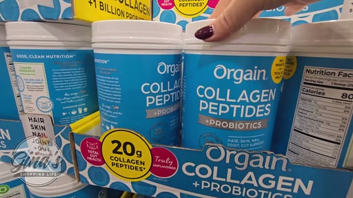 Orgain Collagen + Probiotics Unflavored, 25.6 oz