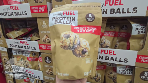 Simply Fuel Protein Balls 14.4 oz